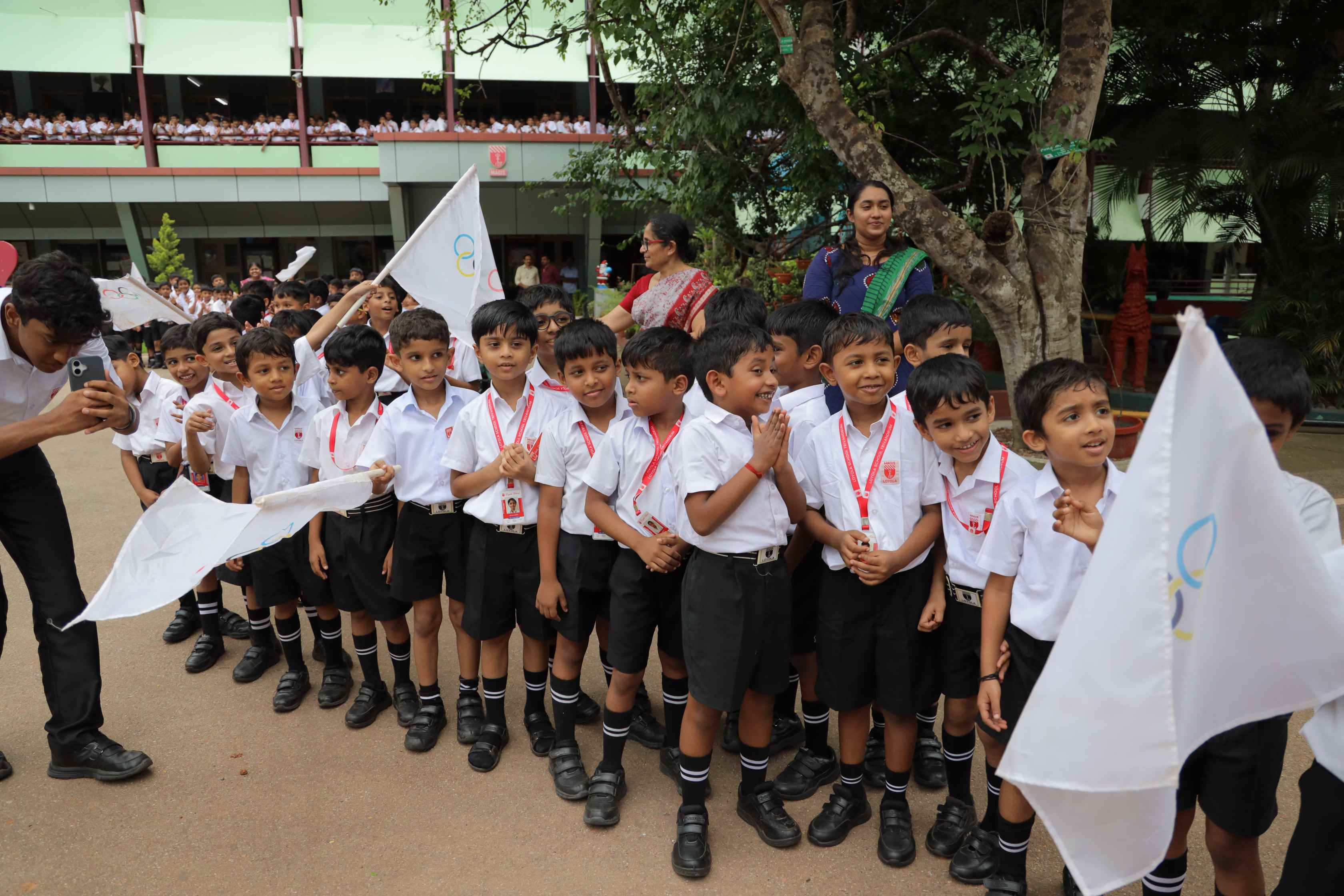 LOYOLA SCHOOL